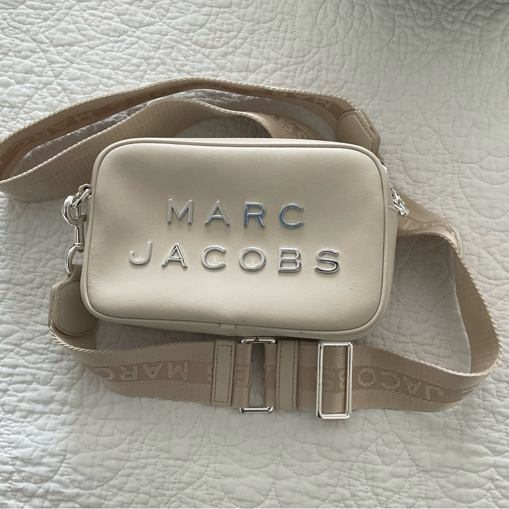 Marc Jacobs Cream Crossbody Bag
